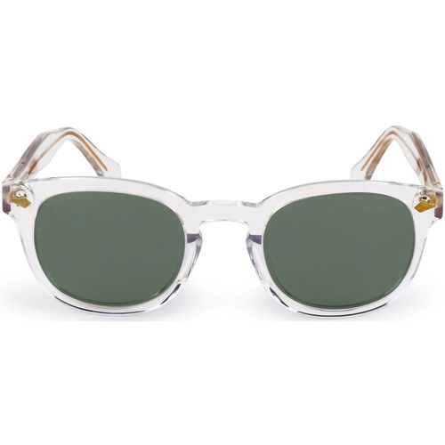 Occhiali da sole 8004 stile moscot Occhiali da sole, Trasparente/Verde G15, 4 - Xlab - Modalova