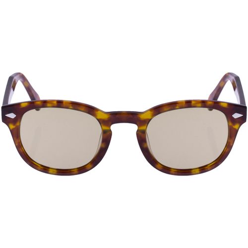 Occhiali da sole 8004 stile moscot Occhiali da sole, Havana scuro/Marrone, 48 - Xlab - Modalova