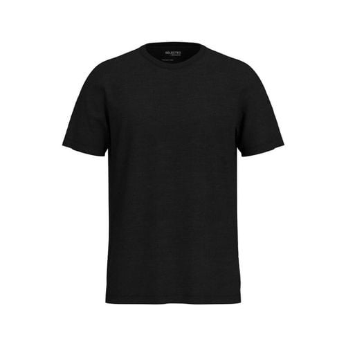 T-shirt & Polo 16092508 ASPEN-BLACK - Selected - Modalova