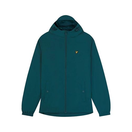 Giacche JK464V ZIP THROUGHT JKT-W746 MALACHITE GREEN - Lyle & Scott - Modalova