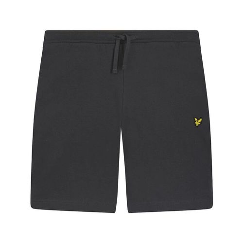 Pantaloni corti ML414VOG SWEAT SHORT-W635 GUNMETAL - Lyle & Scott - Modalova