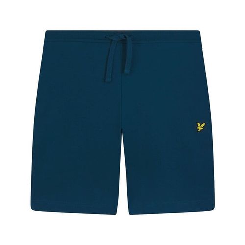 Pantaloni corti ML414VOG SWEAT SHORT-W992 APRES NAVY - Lyle & Scott - Modalova