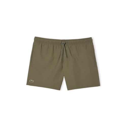 Pantaloni corti Quick Dry Swim Shorts - Vert Kaki - Lacoste - Modalova