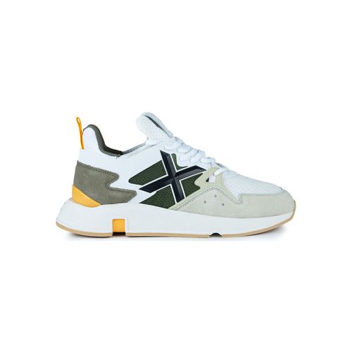 Sneakers Clik 4172063 Blanco/Verde Kaki - Munich - Modalova
