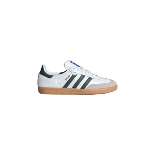 Sneakers Scarpe Samba OG Cloud White/Collegiate Green/Gum - Adidas - Modalova
