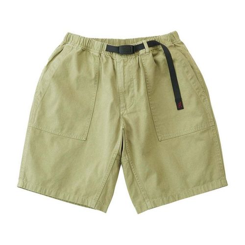 Pantaloni corti Ridge Short Cotone Verde - Gramicci - Modalova