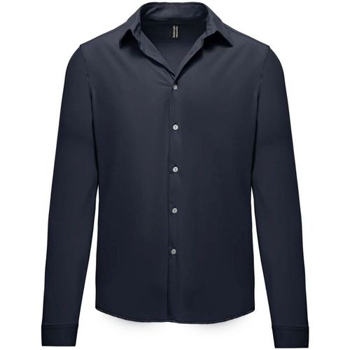 Camicia a maniche lunghe SM8581 TNP4-20 NAVY - Bomboogie - Modalova