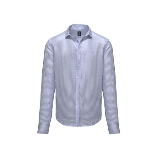 Camicia a maniche lunghe SM8444 TLRS4-23 DUSTY SKY - Bomboogie - Modalova