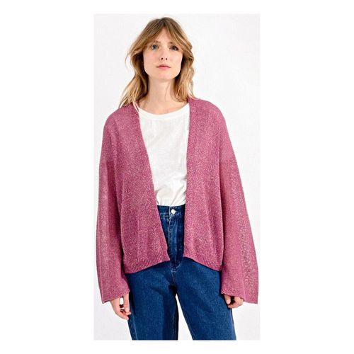 Maglione E1383CP-DARK PINK - Molly bracken - Modalova