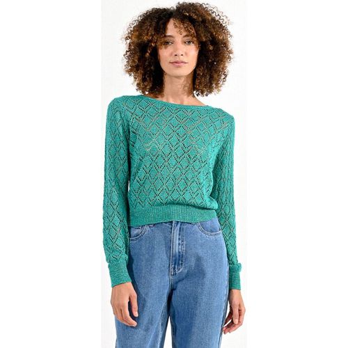 Maglione LA1499CP-EMERALD GREEN - Molly bracken - Modalova