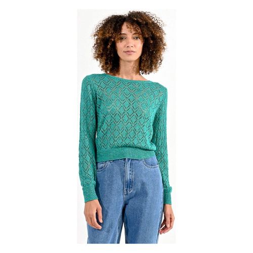 Maglione LA1499CP-EMERALD GREEN - Molly bracken - Modalova