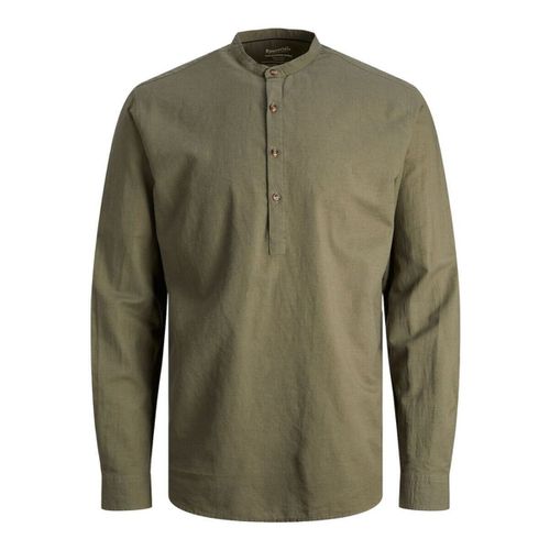 Camicia a maniche lunghe 12248410 SUMMER TUNIC-DUSTY OLIVE - Jack & jones - Modalova