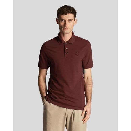 T-shirt & Polo SP400TON POLO SHIRT-Z562 BURGUNDY - Lyle & Scott - Modalova