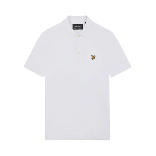 T-shirt & Polo SP400VOGX PLAIN SHIRT-626 WHITE - Lyle & Scott - Modalova