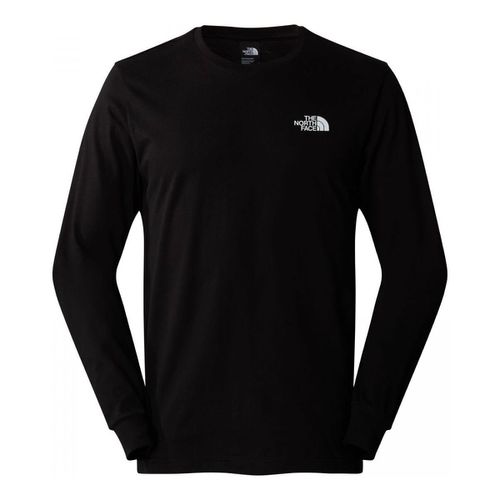 T-shirt & Polo NF0A87N8 M L/S TEE-JK3 BLACK - The north face - Modalova