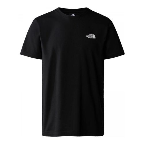 T-shirt & Polo NF0A87NG M SS SIMPLE DOME-JK3 BLACK - The north face - Modalova