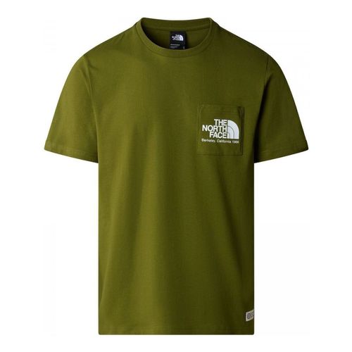 T-shirt & Polo NF0A87U2 M BERKELEY-PIB FOREST - The north face - Modalova