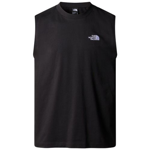 T-shirt senza maniche NF0A87F9 OVERSIZE TANK-JK3 BLACK - The north face - Modalova