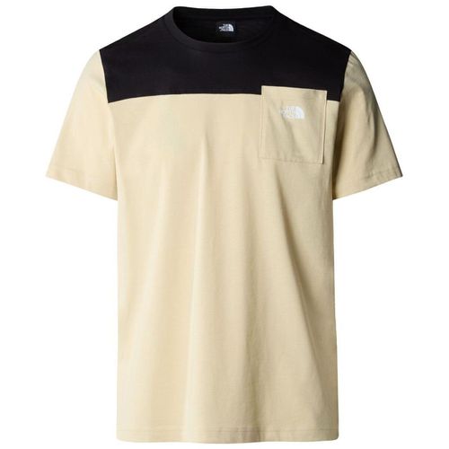 T-shirt & Polo NF0A87DP M ICONS TEE-3X4 GRAVEL - The north face - Modalova