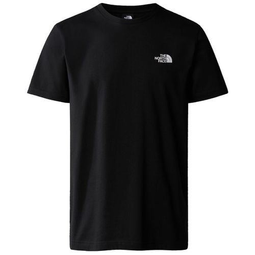 T-shirt & Polo NF0A87NG M SS SIMPLE DOME-JK3 BLACK - The north face - Modalova