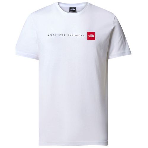 T-shirt & Polo NF0A87NS M SS NSE TEE-FN4 WHITE - The north face - Modalova