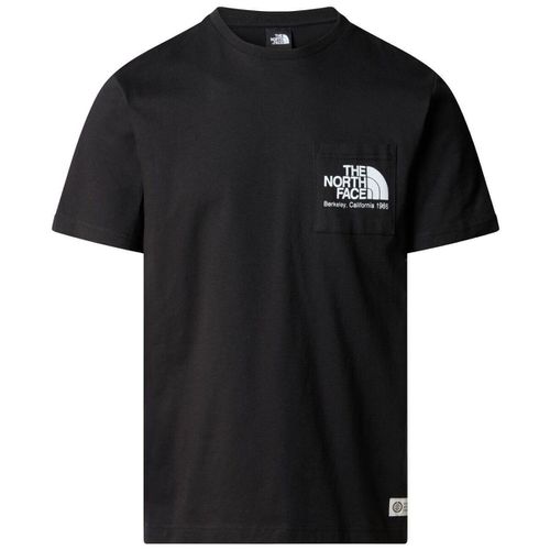 T-shirt & Polo NF0A87U2 M BERKELEY-JK3 BLACK - The north face - Modalova