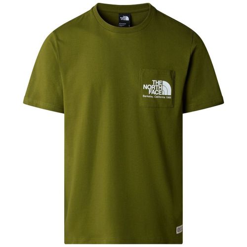 T-shirt & Polo NF0A87U2 M BERKELEY-PIB FOREST - The north face - Modalova