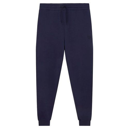 Pantaloni ML822TON SKINNY SWEAT-Z271 DATK NAVY - Lyle & Scott - Modalova