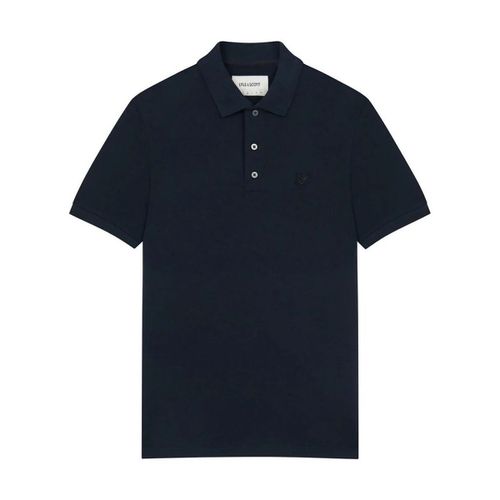 T-shirt & Polo SP400TON POLO SHIRT-Z271 DARK NAVY - Lyle & Scott - Modalova