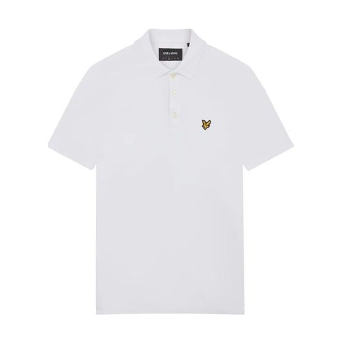 T-shirt & Polo SP400VOGX PLAIN SHIRT-626 WHITE - Lyle & Scott - Modalova
