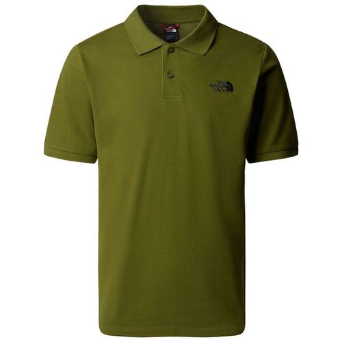 T-shirt & Polo NF00CG71 M POLO PIQUET-PIB FOREST OLIVE - The north face - Modalova