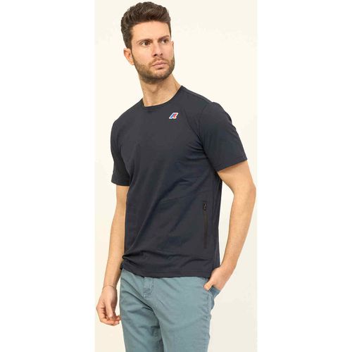 T-shirt & Polo T-shirt Seril da uomo in cotone con logo - K-way - Modalova