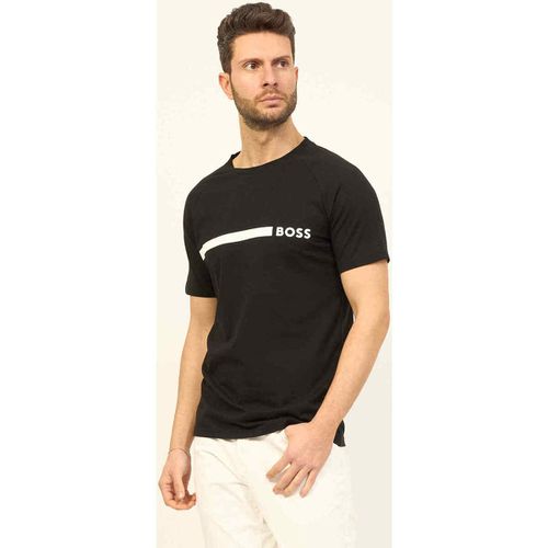 T-shirt & Polo T-shirt uomo con riga orizzontale - Boss - Modalova
