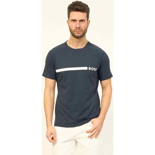 T-shirt & Polo T-shirt uomo con riga orizzontale - Boss - Modalova