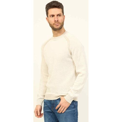 Maglione Maglia uomo regular fit in cotone e cashmere - Boss - Modalova