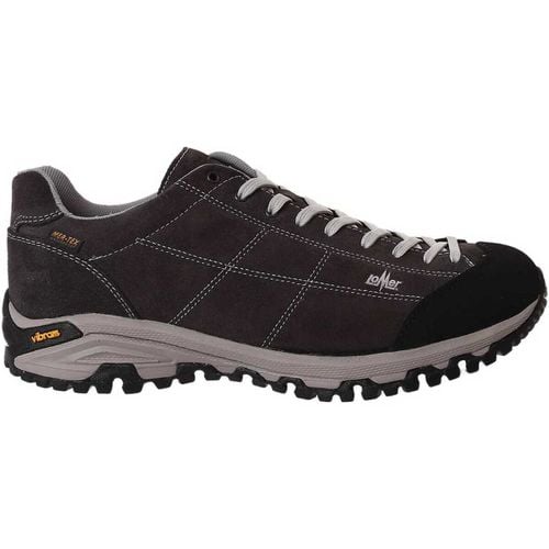 Sneakers MAIPOS SUEDE MTX ANTRACITE SUOLA VIBRAM 70003B03 - Lomer - Modalova