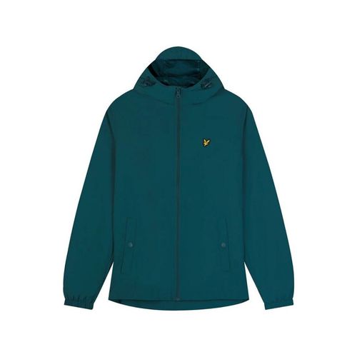 Giacche JK464V ZIP THROUGHT JKT-W746 MALACHITE GREEN - Lyle & Scott - Modalova