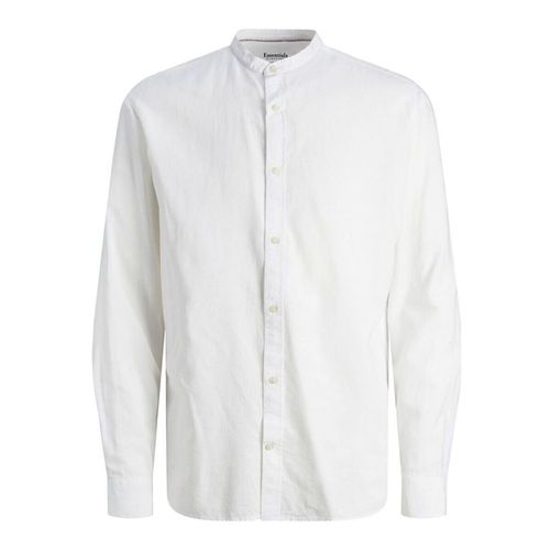 Camicia a maniche lunghe 12248385 SUMMER BAND-WHITE - Jack & jones - Modalova