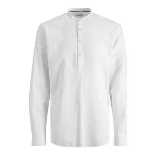 Camicia a maniche lunghe 12248410 SUMMER TUNIC-WHITE - Jack & jones - Modalova