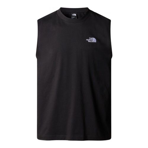 T-shirt senza maniche NF0A87F9 OVERSIZE TANK-JK3 BLACK - The north face - Modalova