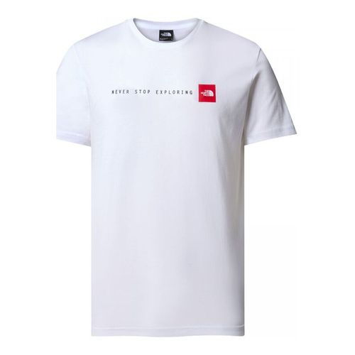 T-shirt & Polo NF0A87NS M SS NSE TEE-FN4 WHITE - The north face - Modalova