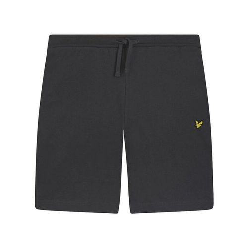 Pantaloni corti ML414VOG SWEAT SHORT-W635 GUNMETAL - Lyle & Scott - Modalova