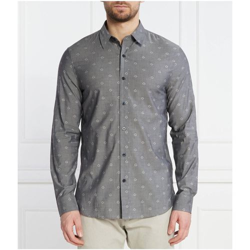 Camicia a maniche lunghe maniche lunghe M4RH55 WFXX0 - Uomo - Guess - Modalova