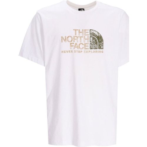 T-shirt maniche corte NF0A87NWFN41 - Uomo - The north face - Modalova