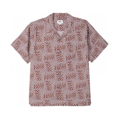 Camicia a maniche lunghe Hobart woven - Obey - Modalova