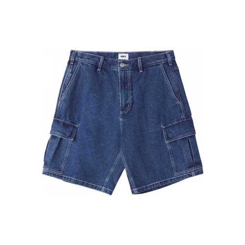 Pantaloni corti Bigwig baggy denim cargo short - Obey - Modalova