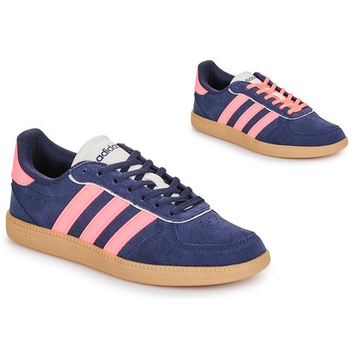 Sneakers basse BREAKNET SLEEK SUEDE - Adidas - Modalova