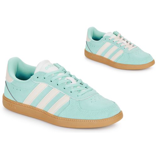 Sneakers basse BREAKNET SLEEK SUEDE - Adidas - Modalova