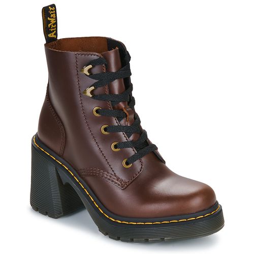 Stivaletti Jesy Dark Brown Classic Pull Up - Dr. martens - Modalova