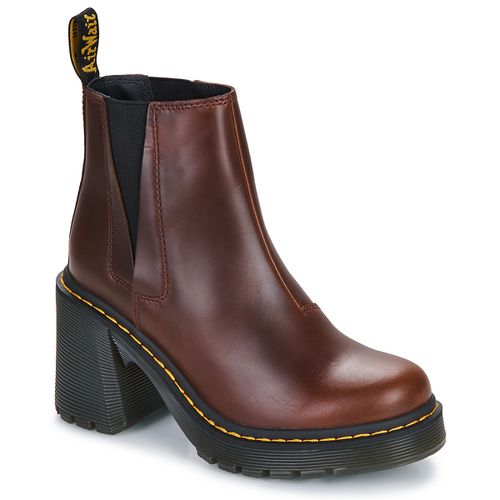 Stivaletti Spence Dark Brown Classic Pull Up - Dr. martens - Modalova